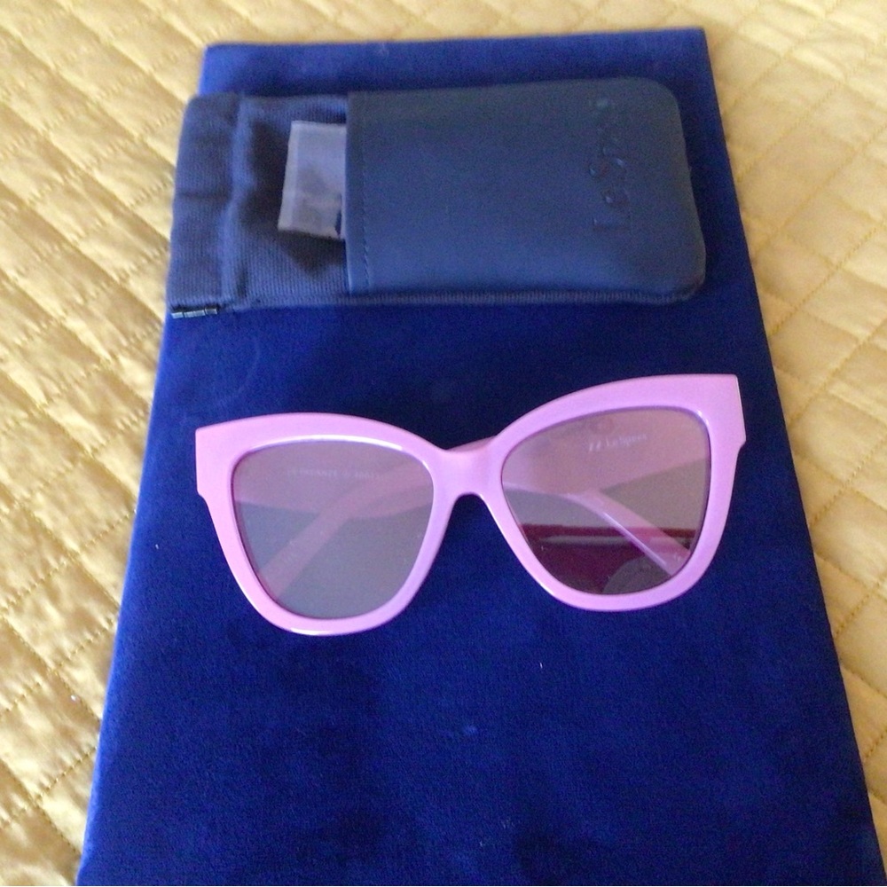 Le Specs Le Vacanze Sunglasses Orchid Mist